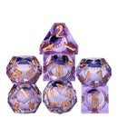 Eldritch Eyes - Handcrafted Dice Set & Dice Case - Bea DnD Games