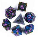 Eldritch Typhoon Handcrafted Sharp Edge Dice Set & Dice Case - Bea DnD Games