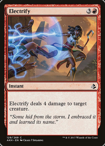Electrify [Amonkhet] - Bea DnD Games