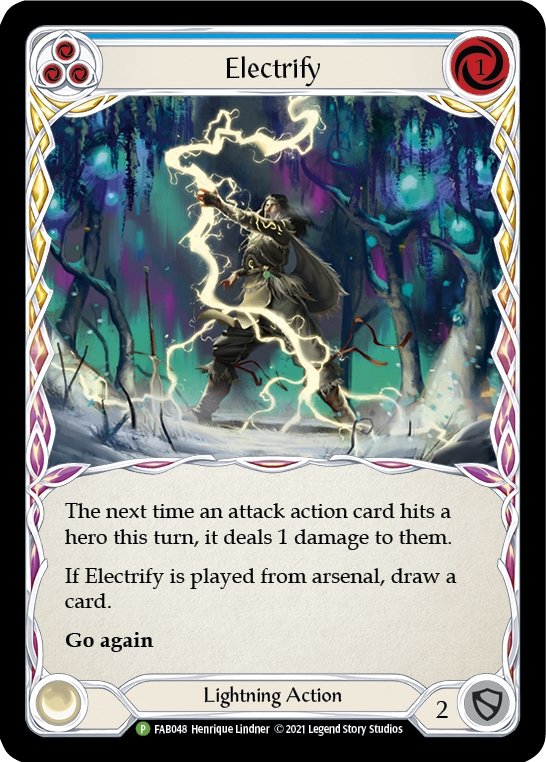 Electrify [FAB048] (Promo) Rainbow Foil - Bea DnD Games