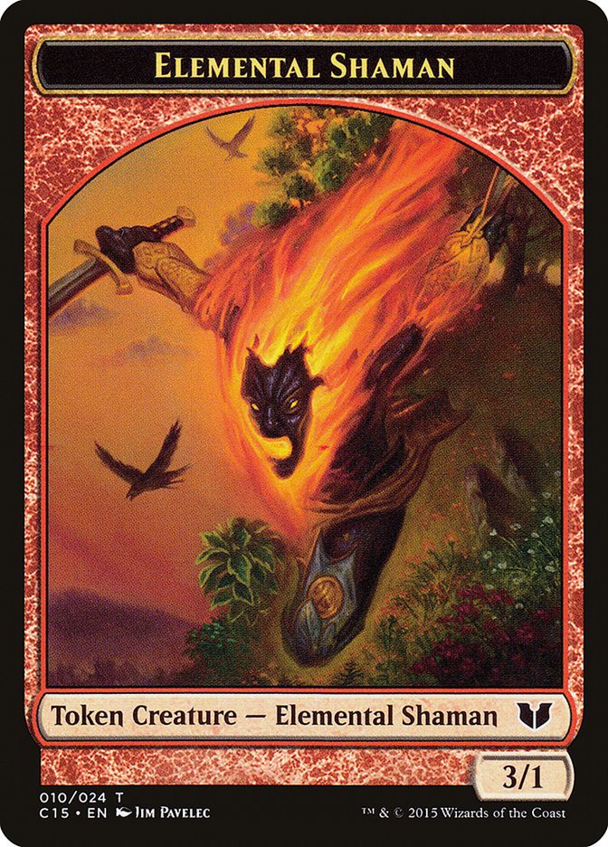Elemental Shaman Token [Commander 2015 Tokens] - Bea DnD Games