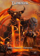 Elemental Token [Bea DnD Games Tokens] - Bea DnD Games