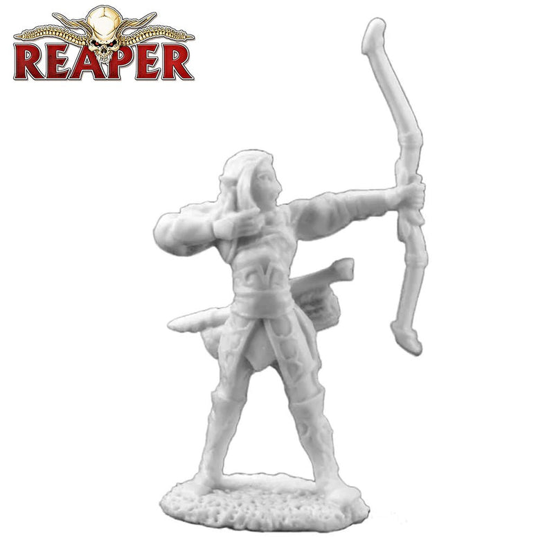 Elf Archer Lindir - Dark Heaven Bones Unpainted Miniatures by Reaper Miniatures - Bea DnD Games
