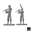 Elf Barbarians | BeaMini Unpainted RPG Miniatures - Bea DnD Games