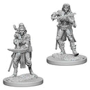 Elf Bard (Female) Deepcuts Unpainted Miniatures - Bea DnD Games