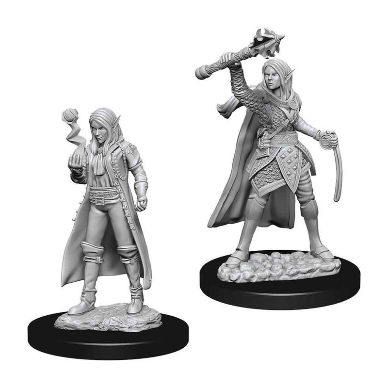 Elf Cleric (Female) Nolzurs Marvelous Unpainted Miniatures - Bea DnD Games