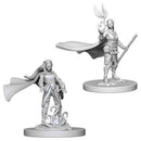 Elf Cleric (Female) Nolzur's Marvelous Unpainted Miniatures - Bea DnD Games