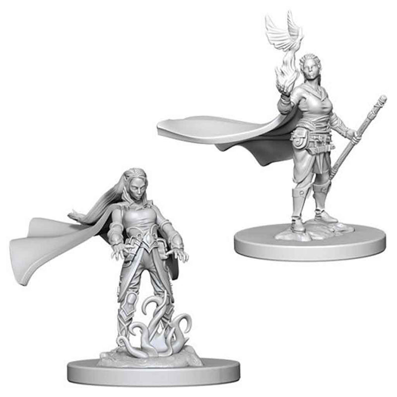 Elf Cleric (Female) Nolzur's Marvelous Unpainted Miniatures - Bea DnD Games