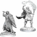 Elf Cleric (Male) Nolzur's Marvelous Unpainted Miniatures - Bea DnD Games