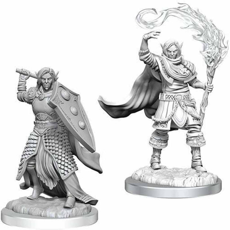 Elf Cleric (Male) Nolzur's Marvelous Unpainted Miniatures - Bea DnD Games