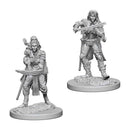 Elf Female Bard Deep Cuts Unpainted Miniatures - Bea DnD Games