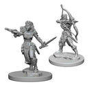 Elf Female Ranger Nolzur's Marvelous Unpainted Miniatures - Bea DnD Games