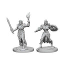 Elf Fighter (Female) Nolzur's Marvelous Unpainted Miniatures - Bea DnD Games