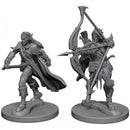 Elf Fighter Male Deepcuts Unpainted Miniatures - Bea DnD Games
