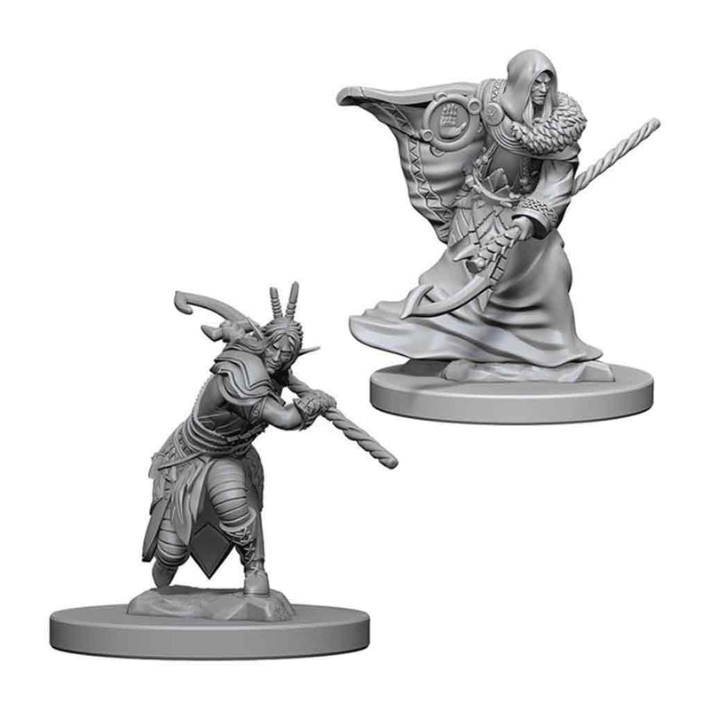 Elf Male Druid Nolzurs Marvelous Unpainted Miniatures - Bea DnD Games