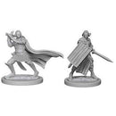 Elf Paladin Deepcuts Unpainted Miniatures - Bea DnD Games