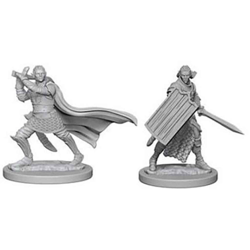 Elf Paladin Deepcuts Unpainted Miniatures - Bea DnD Games