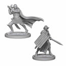 Elf Paladin (Male ) Deep Cuts Unpainted Miniatures - Bea DnD Games