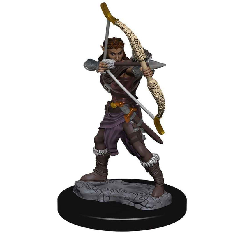 Elf Ranger (Female ) D&D Premium Painted Figure - Bea DnD Games