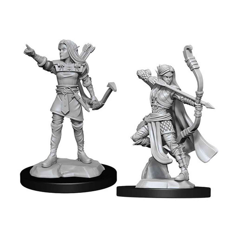 Elf Ranger Nolzurs Marvelous Unpainted Miniatures - Bea DnD Games