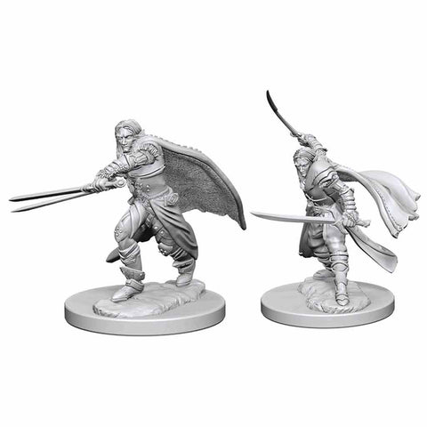 Elf Ranger Nolzurs Marvelous Unpainted Miniatures - Bea DnD Games