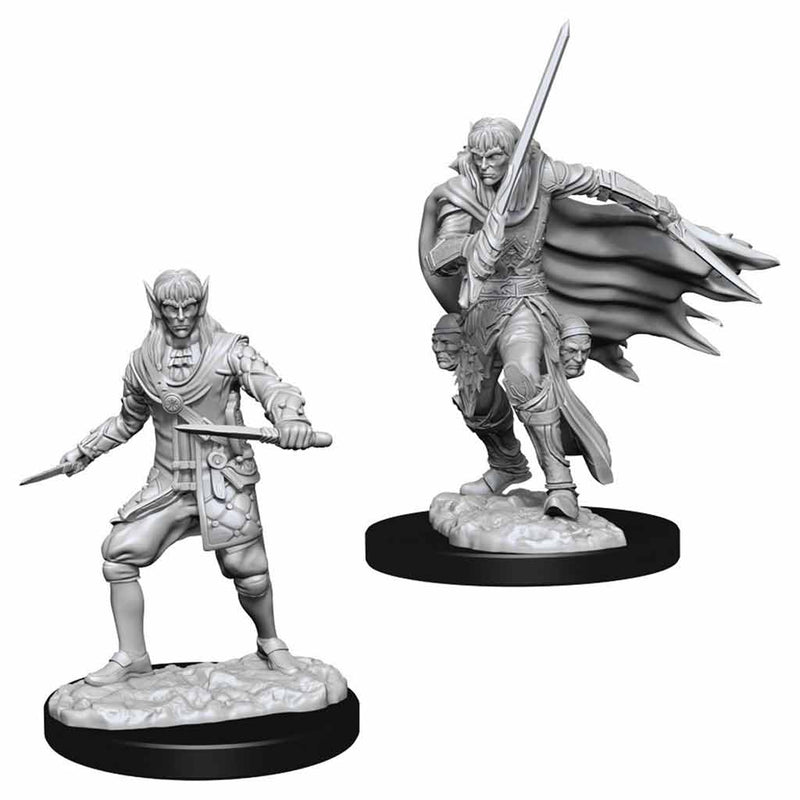 Elf Rogue Deepcuts Unpainted Miniatures - Bea DnD Games