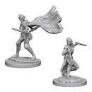Elf Rogue (Female) Deep Cuts Unpainted Miniatures - Bea DnD Games