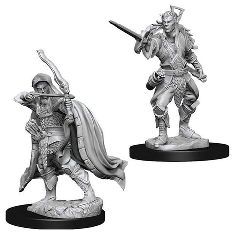 Elf Rogue Nolzur's Marvelous Unpainted Miniatures - Bea DnD Games