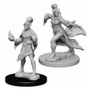 Elf Sorcerer (Female ) Deepcuts Unpainted Miniatures - Bea DnD Games