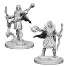 Elf Sorcerer (Male) Deepcuts Unpainted Miniatures - Bea DnD Games