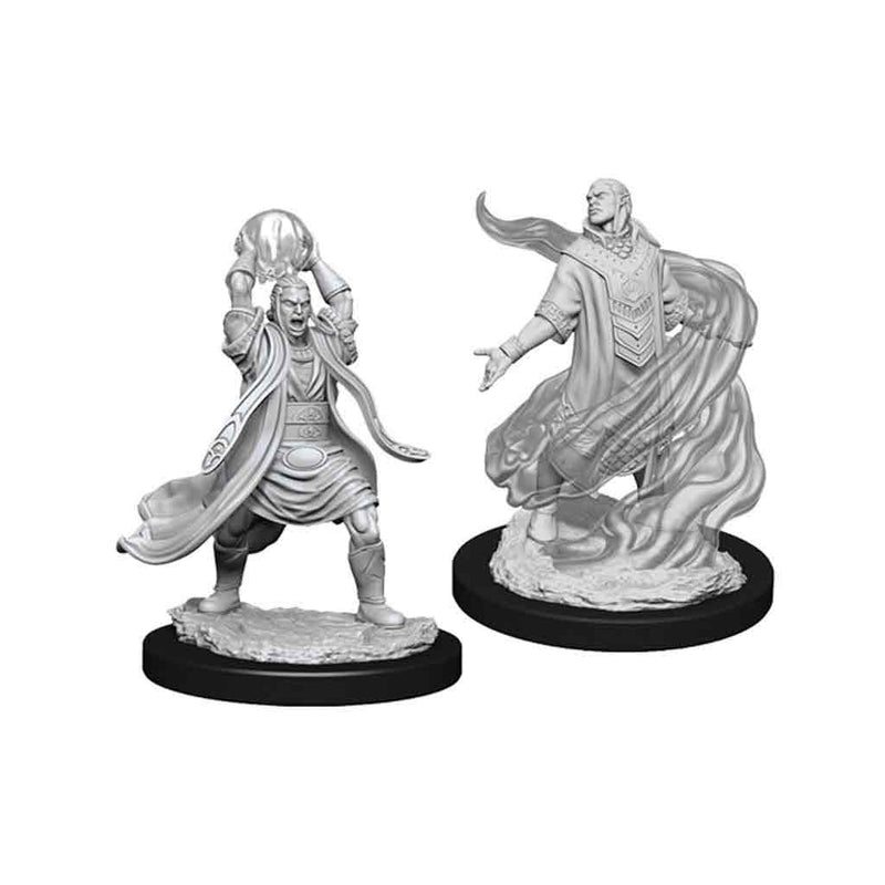 Elf Sorcerer Nolzurs Marvelous Unpainted Miniatures - Bea DnD Games