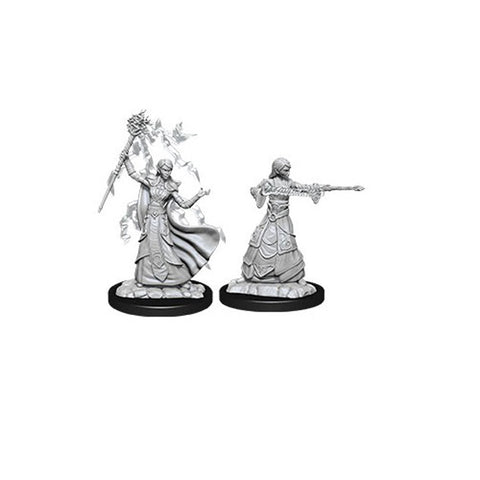 Elf Wizard (Female) Nolzur's Marvelous Unpainted Miniatures - Bea DnD Games