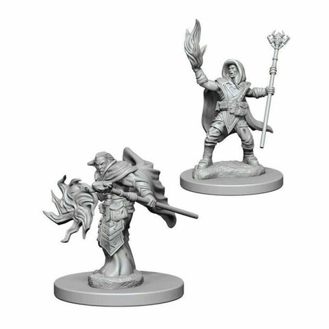 Elf Wizard (Male) Nolzur's Marvelous Unpainted Miniatures - Bea DnD Games
