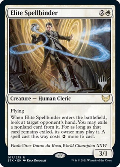 Elite Spellbinder (Promo Pack) [Strixhaven: School of Mages Promos] - Bea DnD Games
