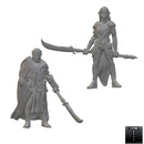 Elven Fighters | BeaMini Unpainted RPG Miniatures - Bea DnD Games