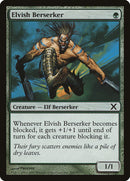 Elvish Berserker [Tenth Edition] - Bea DnD Games