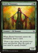 Elvish Visionary [Duel Decks: Nissa vs. Ob Nixilis] - Bea DnD Games