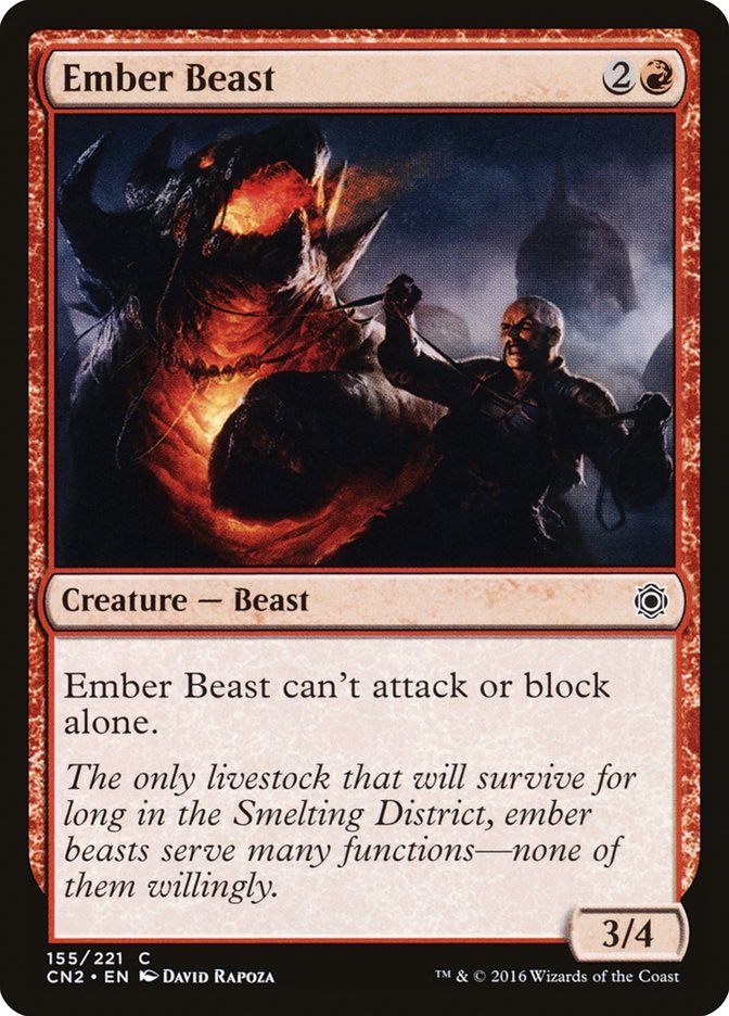 Ember Beast [Conspiracy: Take the Crown] - Bea DnD Games