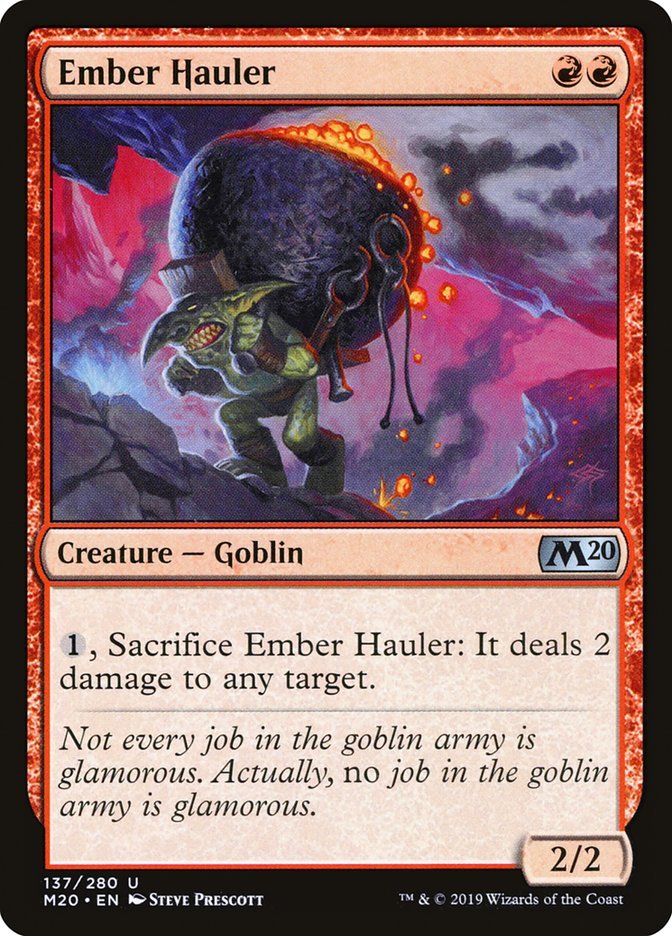 Ember Hauler [Core Set 2020] - Bea DnD Games