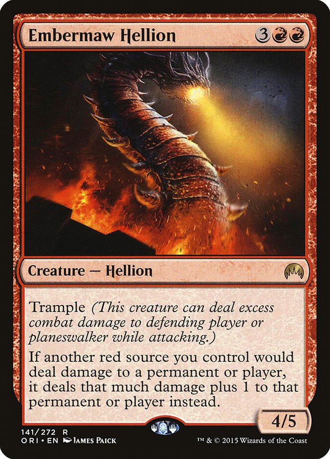 Embermaw Hellion [Magic Origins] - Bea DnD Games