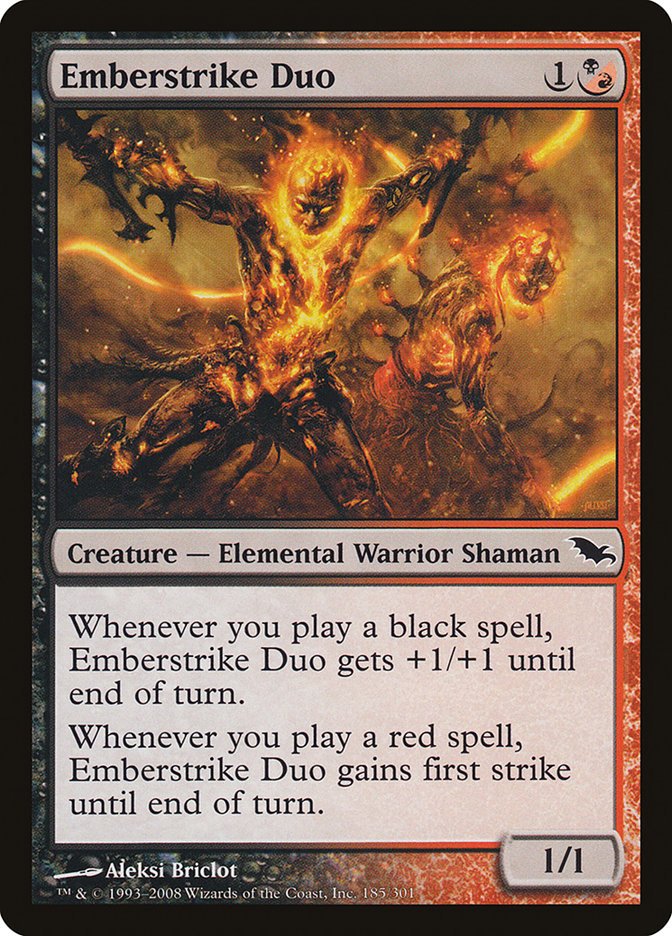 Emberstrike Duo [Shadowmoor] - Bea DnD Games
