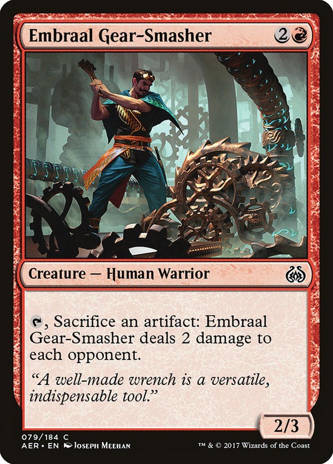 Embraal Gear-Smasher [Aether Revolt] - Bea DnD Games