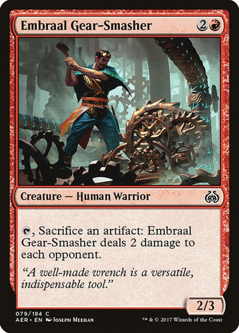 Embraal Gear-Smasher [Aether Revolt] - Bea DnD Games