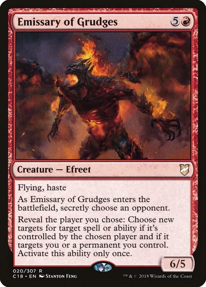Emissary of Grudges [Commander 2018] - Bea DnD Games