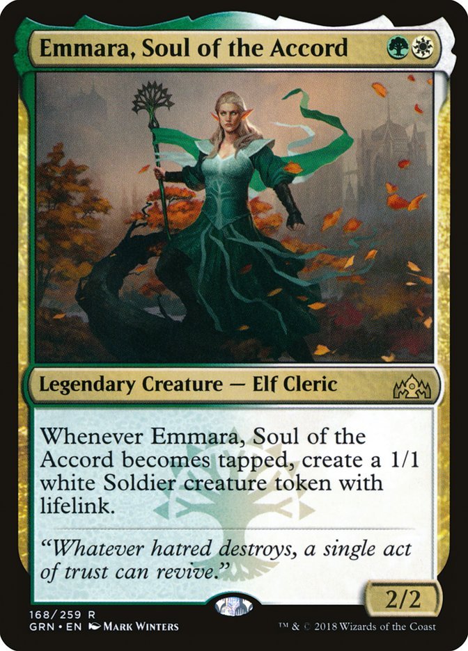 Emmara, Soul of the Accord [Guilds of Ravnica] - Bea DnD Games