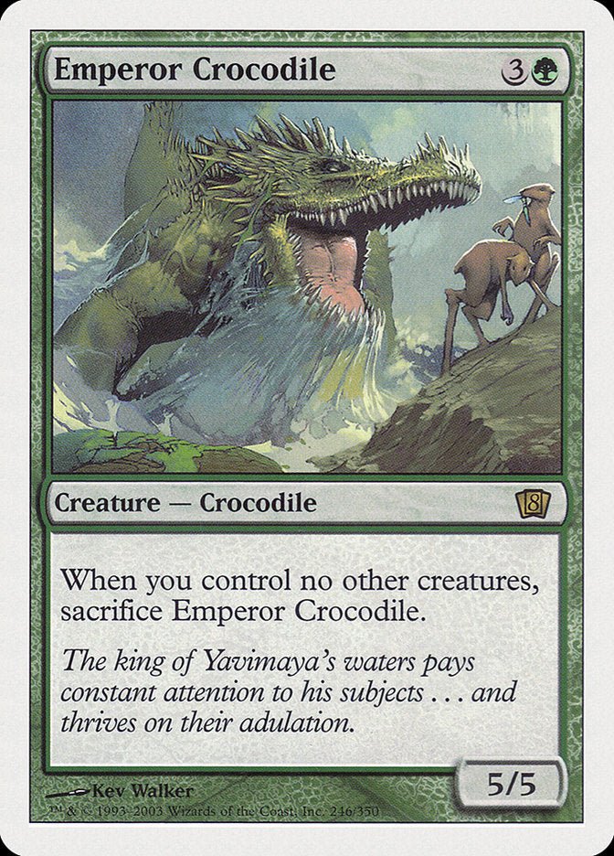 Emperor Crocodile [Eighth Edition] - Bea DnD Games