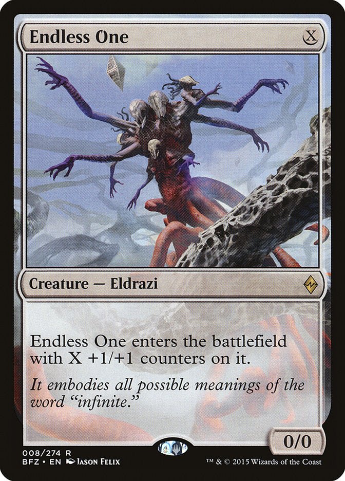 Endless One [Battle for Zendikar] - Bea DnD Games