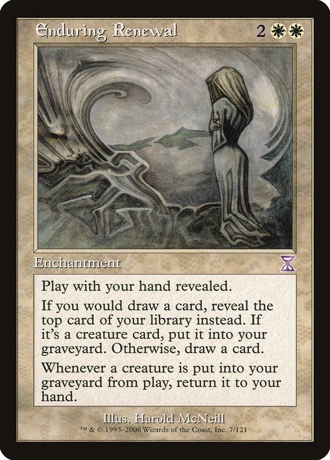 Enduring Renewal [Time Spiral Timeshifted] - Bea DnD Games