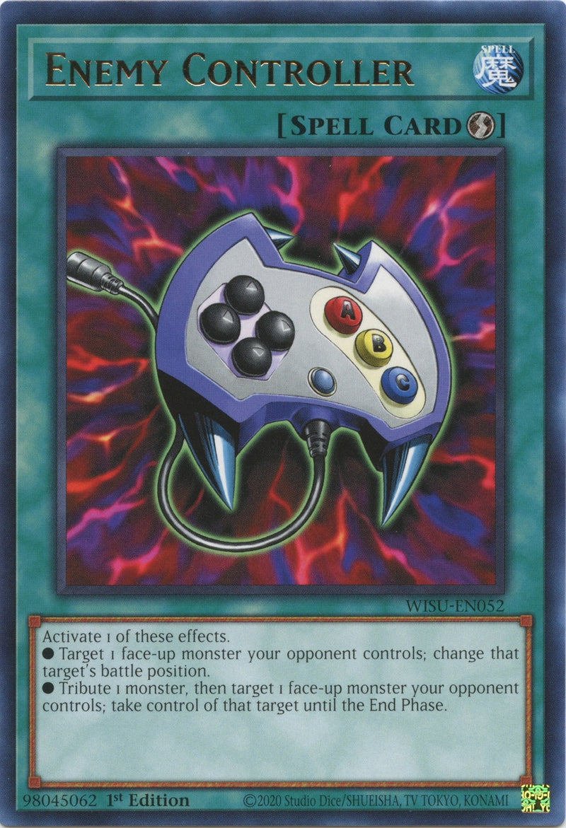 Enemy Controller [WISU-EN052] Rare - Bea DnD Games