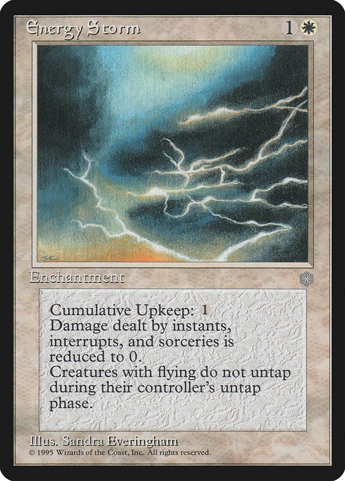 Energy Storm [Ice Age] - Bea DnD Games
